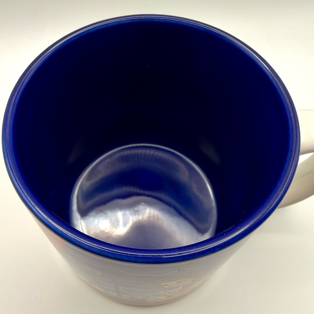 Disney-Vintage-Beauty and the Beast-Collectible Coffee Mug-EUC-No Box - Picture 5 of 10